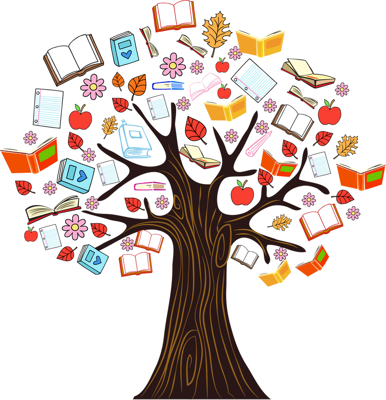 Tree of books